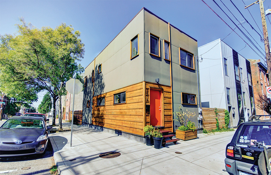 Fishtown passive house 01