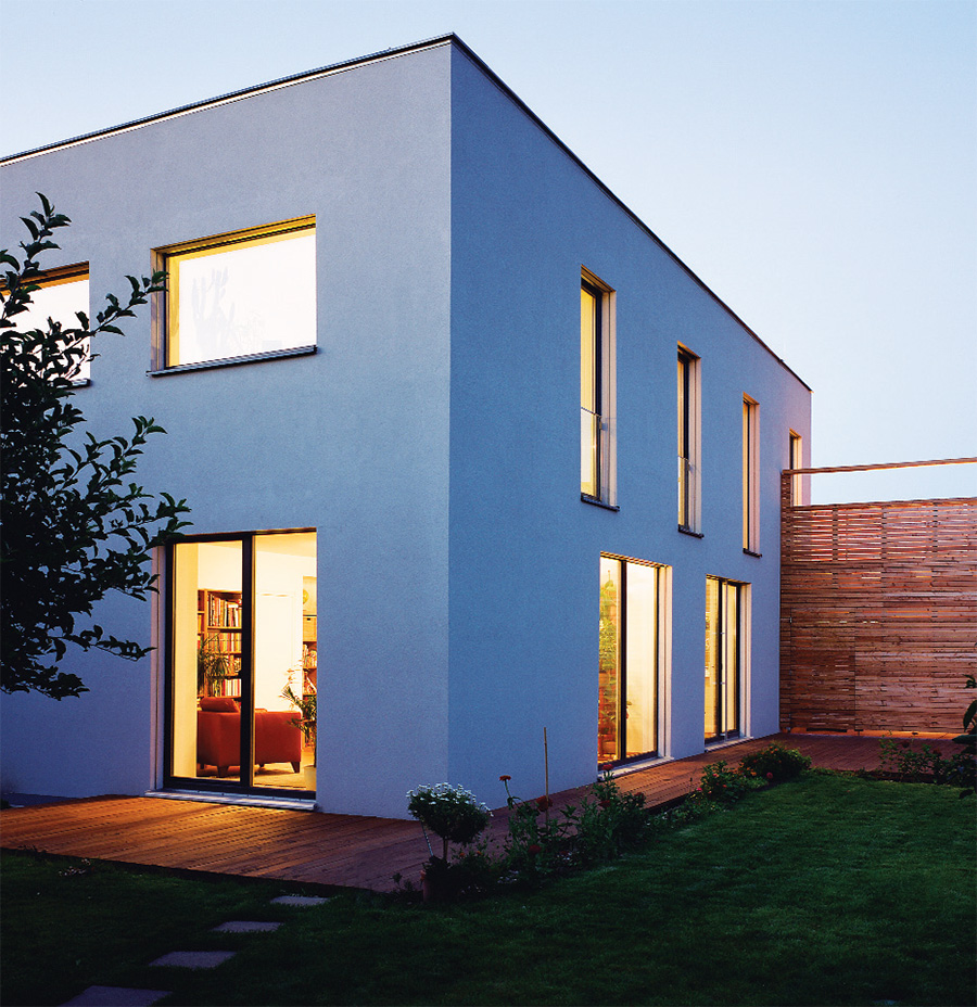 Passive house Gerasdorf 01