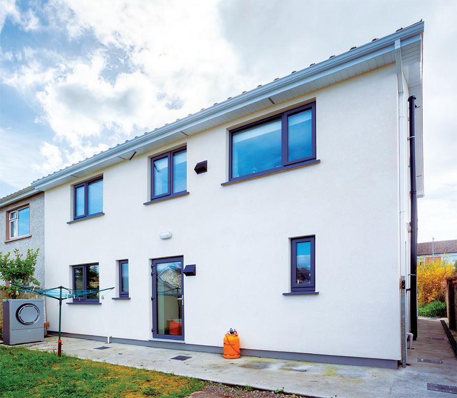 Irelands 1st fully passive retrofit 01