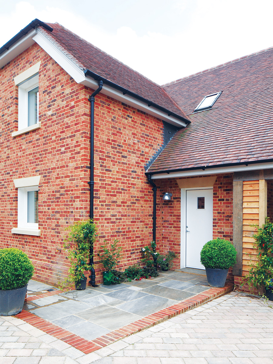 Red brick Surrey home 07