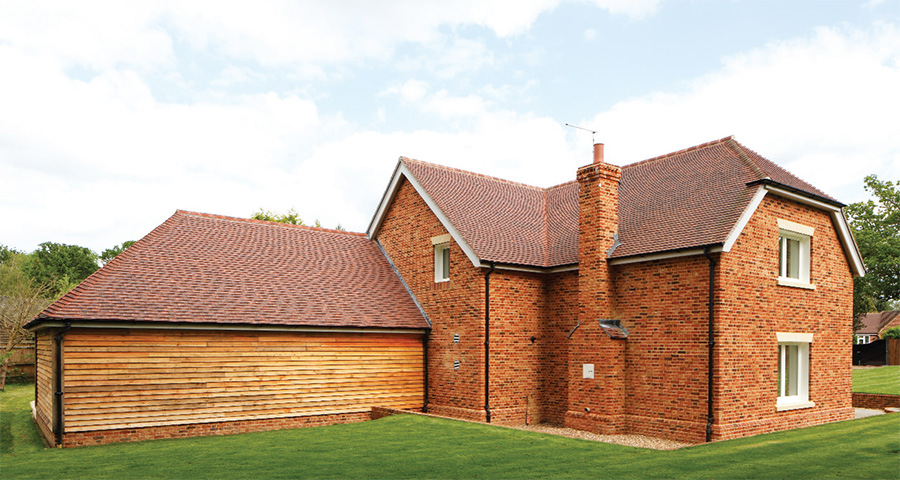 Red brick Surrey home 08