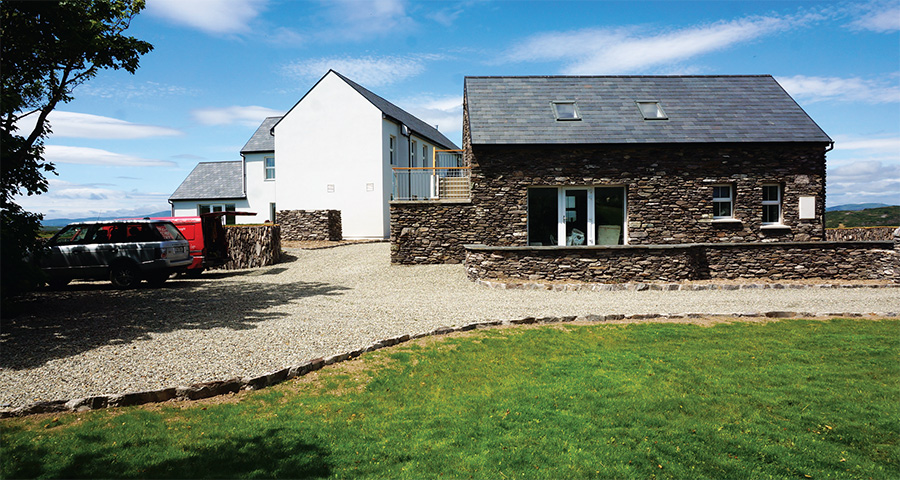 West Cork passive farmhouse 01