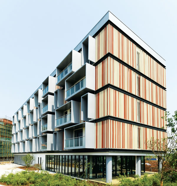 Passive House Bruck, Zhejiang, China