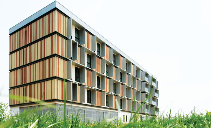 Passive House Bruck, Zhejiang, China