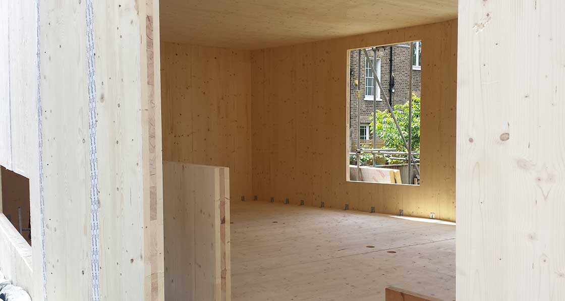 Compact London Passive House 02