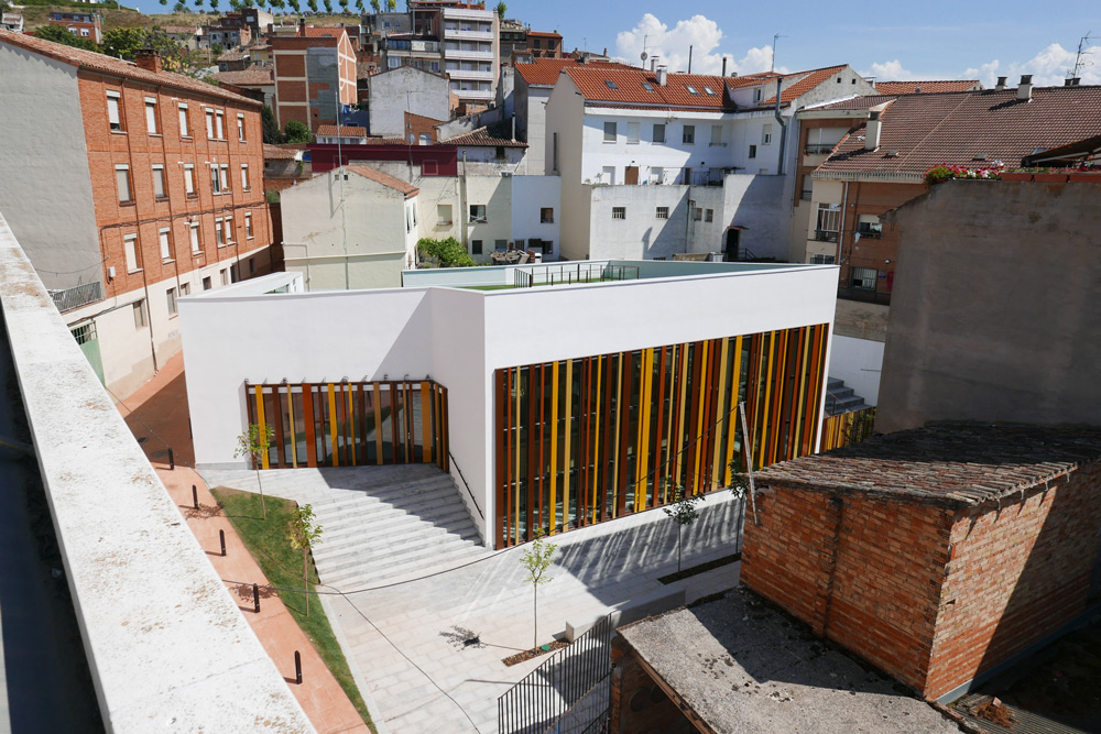 Public library Spain