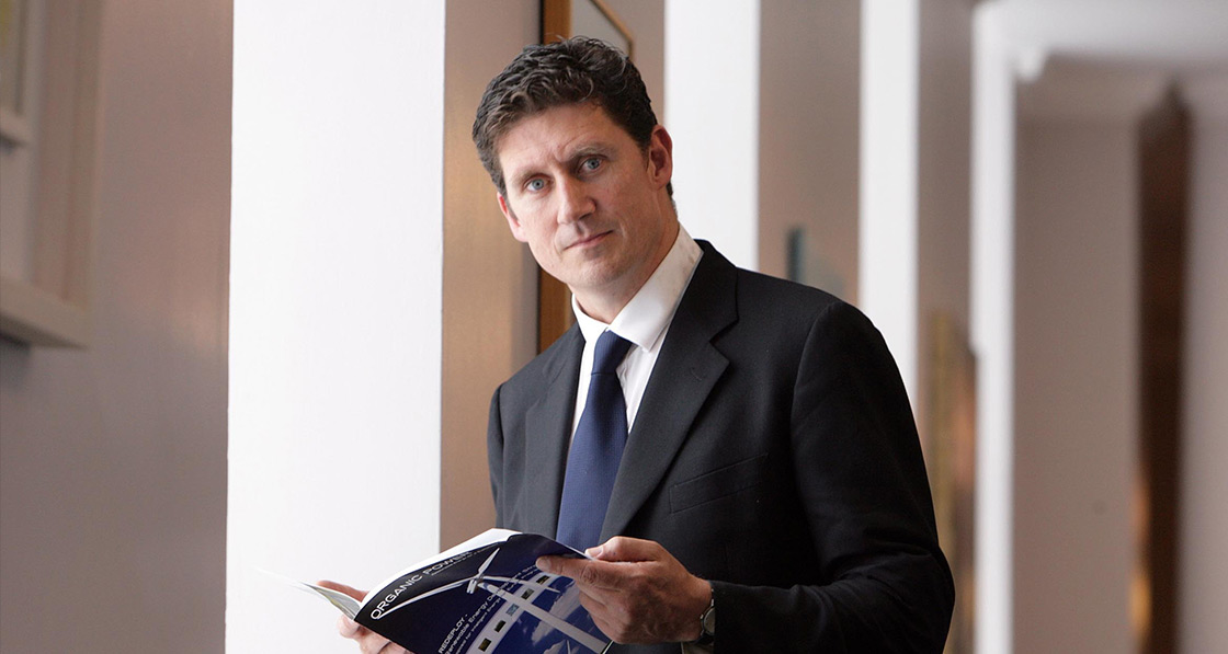 Green party leader Eamon Ryan