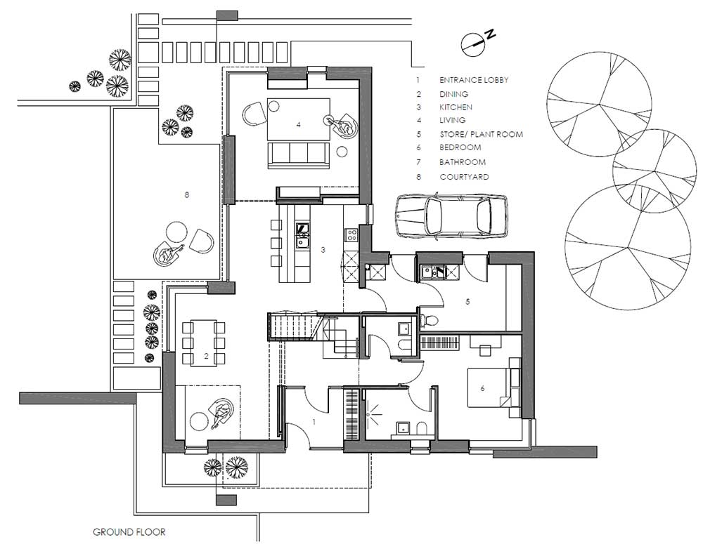 Galway passive house elevations main