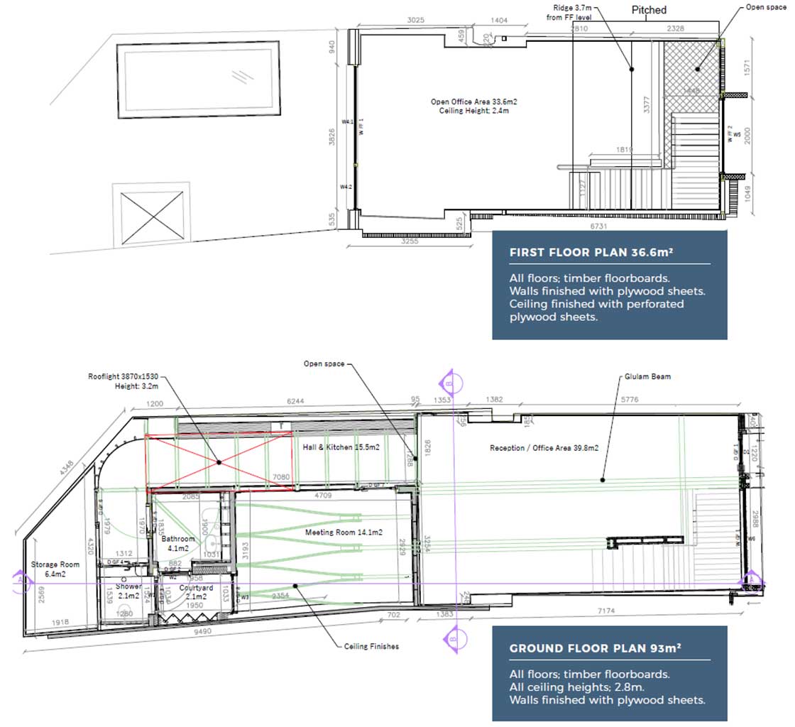 Form and function floor plans