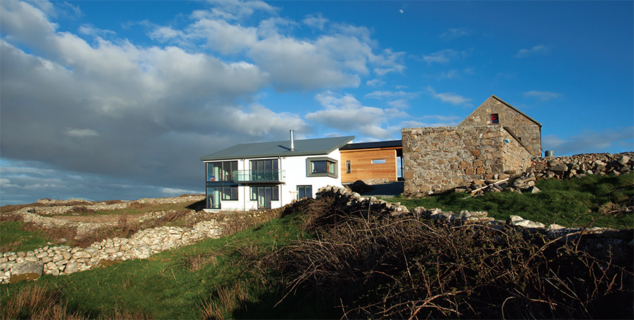 An old cottage on the site was untouched and can only be used as storage space under the planning permission