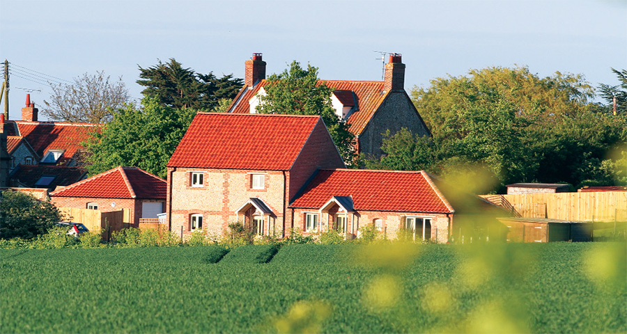 Passive fishermans cottages on Norfolk 01