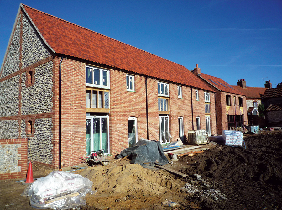 Passive fishermans cottages on Norfolk 05