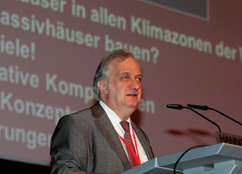 Professer Wolfgang Feist