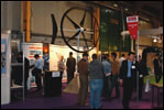 Visitors at the EcoBuild section of last yeay's Plan Expo