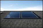 Velux solar panels