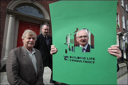 Sean O'Laoire, Joseph Little and John Gormley