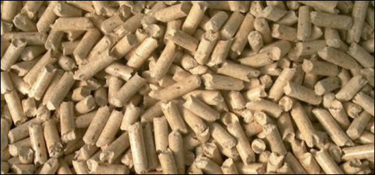 Wood pellets