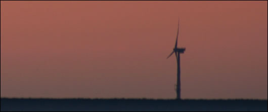 One of Imera’s lines will run past Airtricity’s Arklow bank wind farm to Dinowig power station, Llanberis,