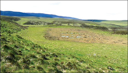 Fiddandary mountain blanket bog, County Sligo