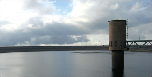 Turlough Hill, the ESB’s only pumped storage hydro-electric station, situated in County Wicklow