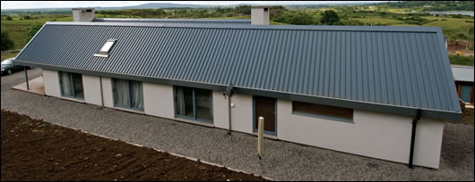 The smaller bedrooms also feature large patio doors which open onto the back of the house