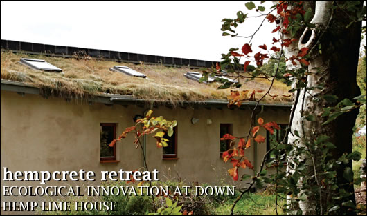 No matter how energy efficient a building method is, constructing a house from scratch will always cause some damage to the environment - but what if a building material could absorb more carbon than it causes to be released over its life cycle? Lenny Antonelli visits a hempcrete house in Co. Down that seeks to trial this innovative method of building