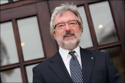 Professor J Owen Lewis, the CEO of The Sustainable Energy Authority of Ireland.jpg