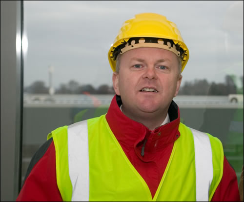 Tomás O'Leary, director of the Irish Passive House Academy