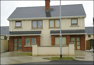 Houses designed by Respond Housing Association. The houses in Jay Stuart's Leixlip project are based on this design and will be very similar