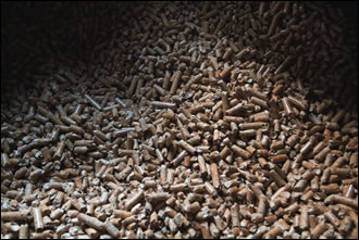 Wood pellets