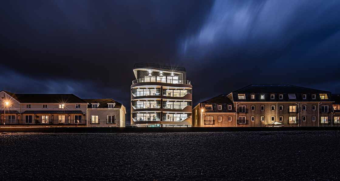 Sea change — luxury passive scheme on the Devon coast