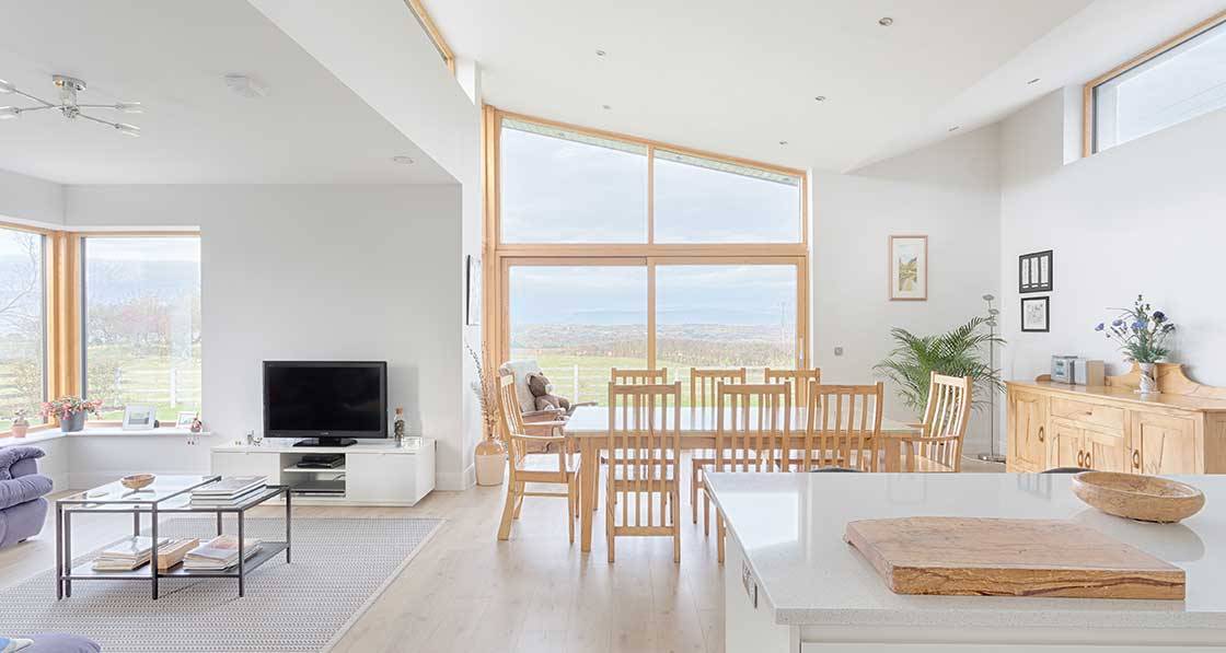 Sligo deep retrofit delivers warmth, light &amp; mountain views