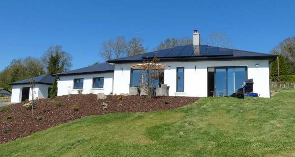 Passive Wexford bungalow with a hint of the exotic