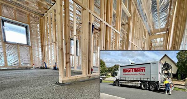 BaseTherm liquid floor insulation gets Agrément cert