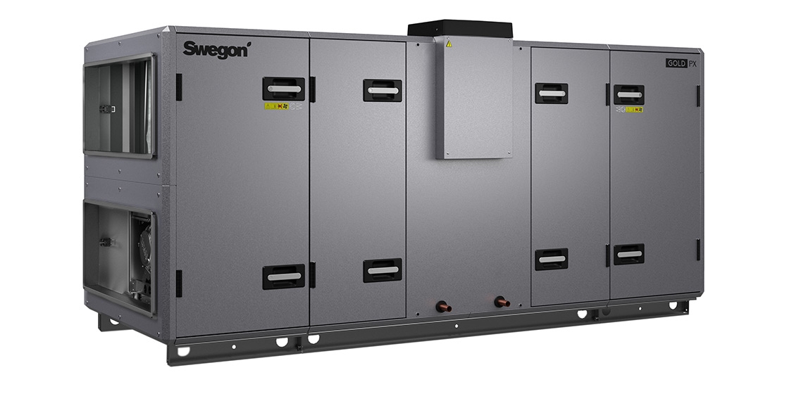 Swegon launches new range of GOLD air handling units