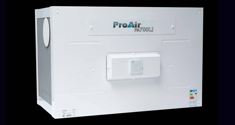 ProAir MVHR unit achieves up to 95% efficiency