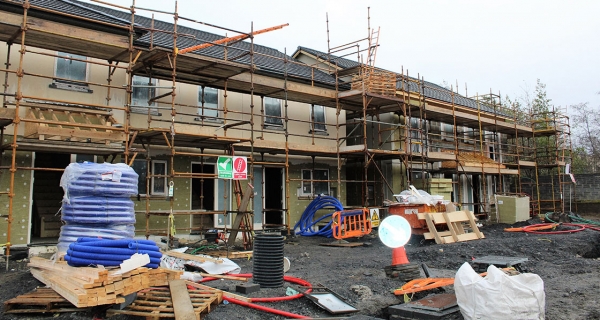 Ireland’s largest passive scheme achieves world-leading airtightness