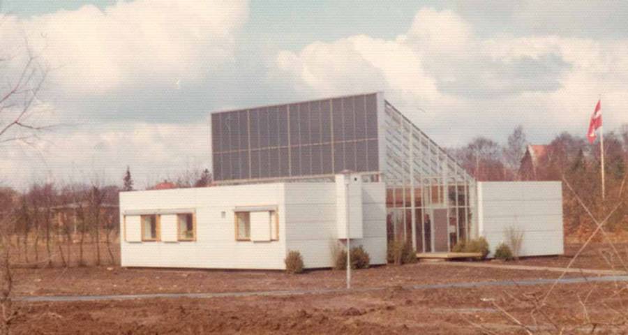 The world’s first ‘zero energy’ house