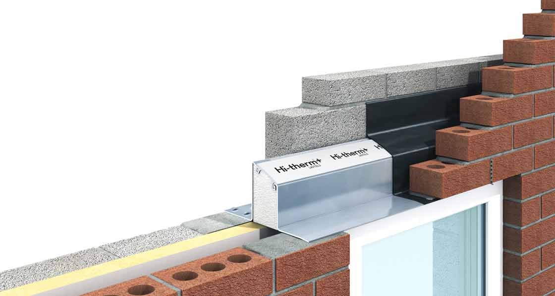 Keystone launches advanced new Hi-therm+ lintel