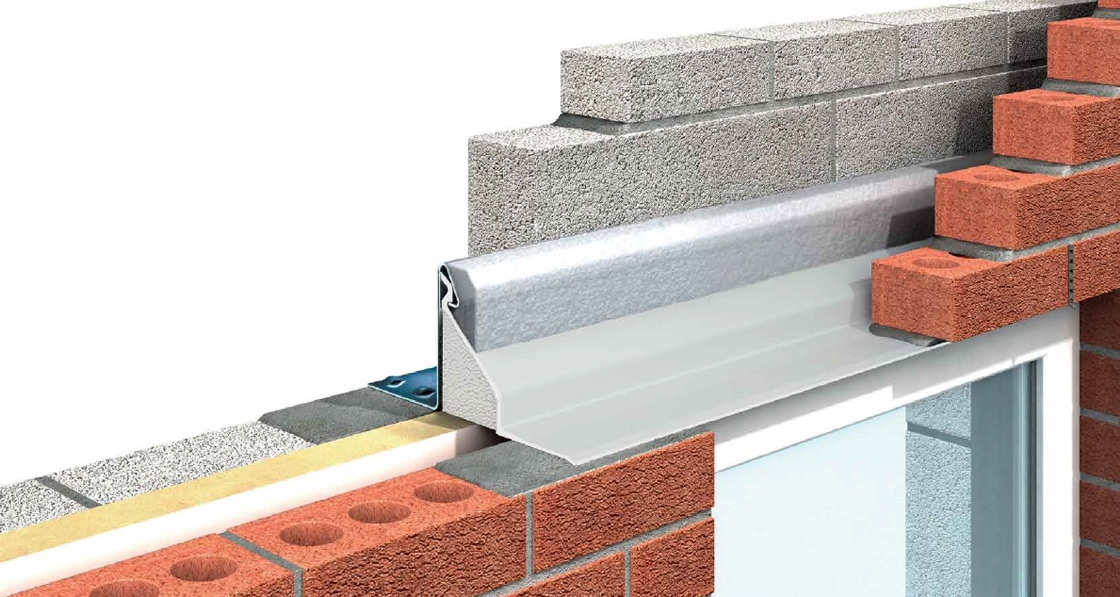 Keystone: lintels key to tackling thermal bridging