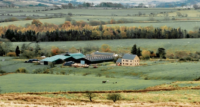 Pennine farmhouse marries traditional style with passive performance