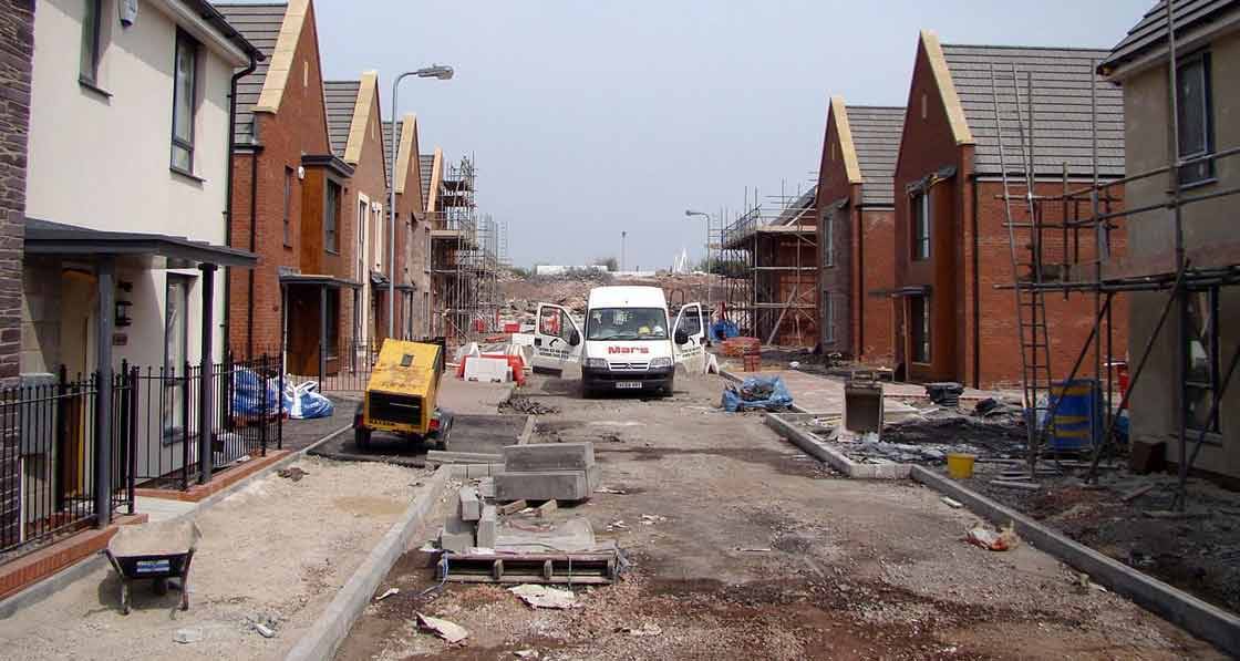 Current Irish housing policy is to not build housing