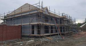 Amvic ICF delivers rapid build NZEB schemes