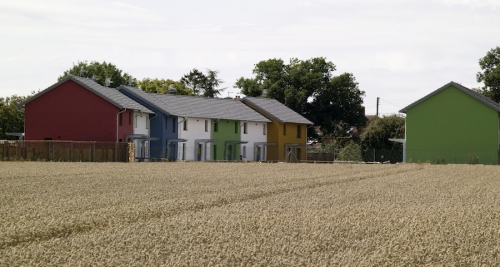 Wimbish passive house development