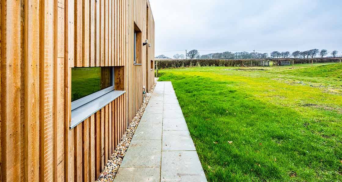 Strong and stable - East Sussex home with a striking farmyard inspired design