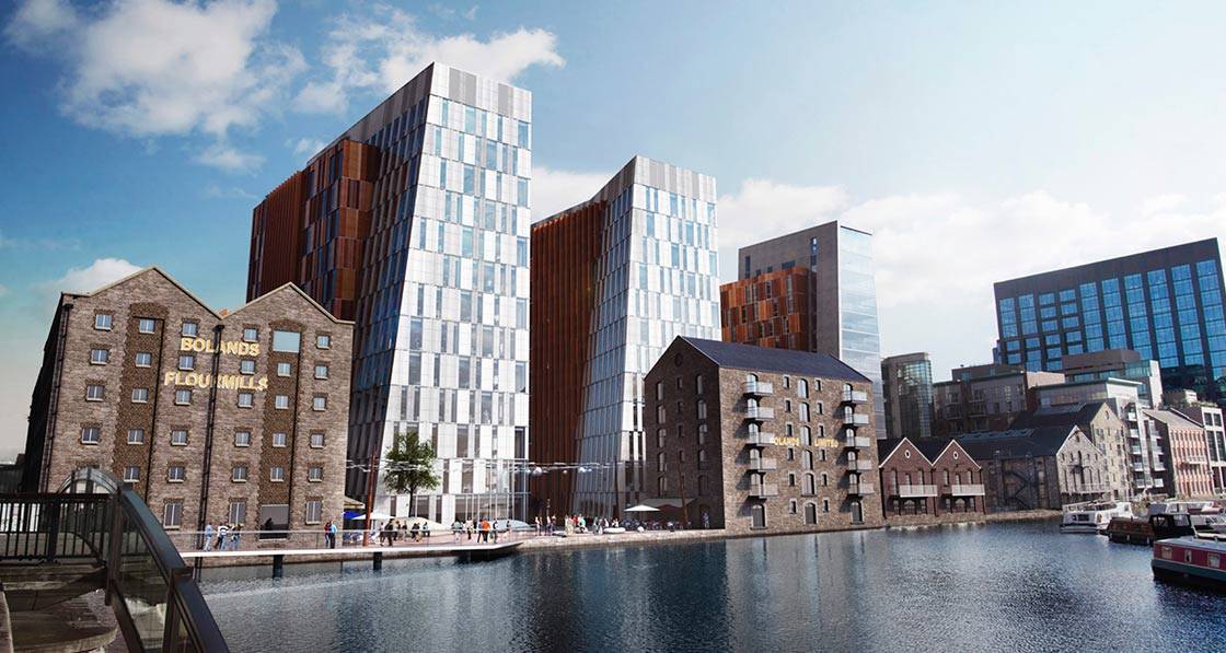 NIBE heat pumps chosen for Bolands Quay development