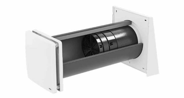 Ecological launch Inventer decentralised ventilation