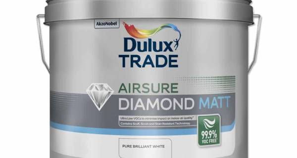 New Dulux paints 99.9% VOC free