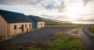 Scottish isle eco cottages need no central heating