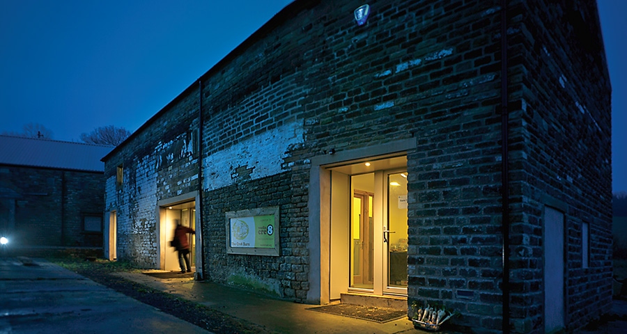 19th century barn gets 21st century fabric upgrade